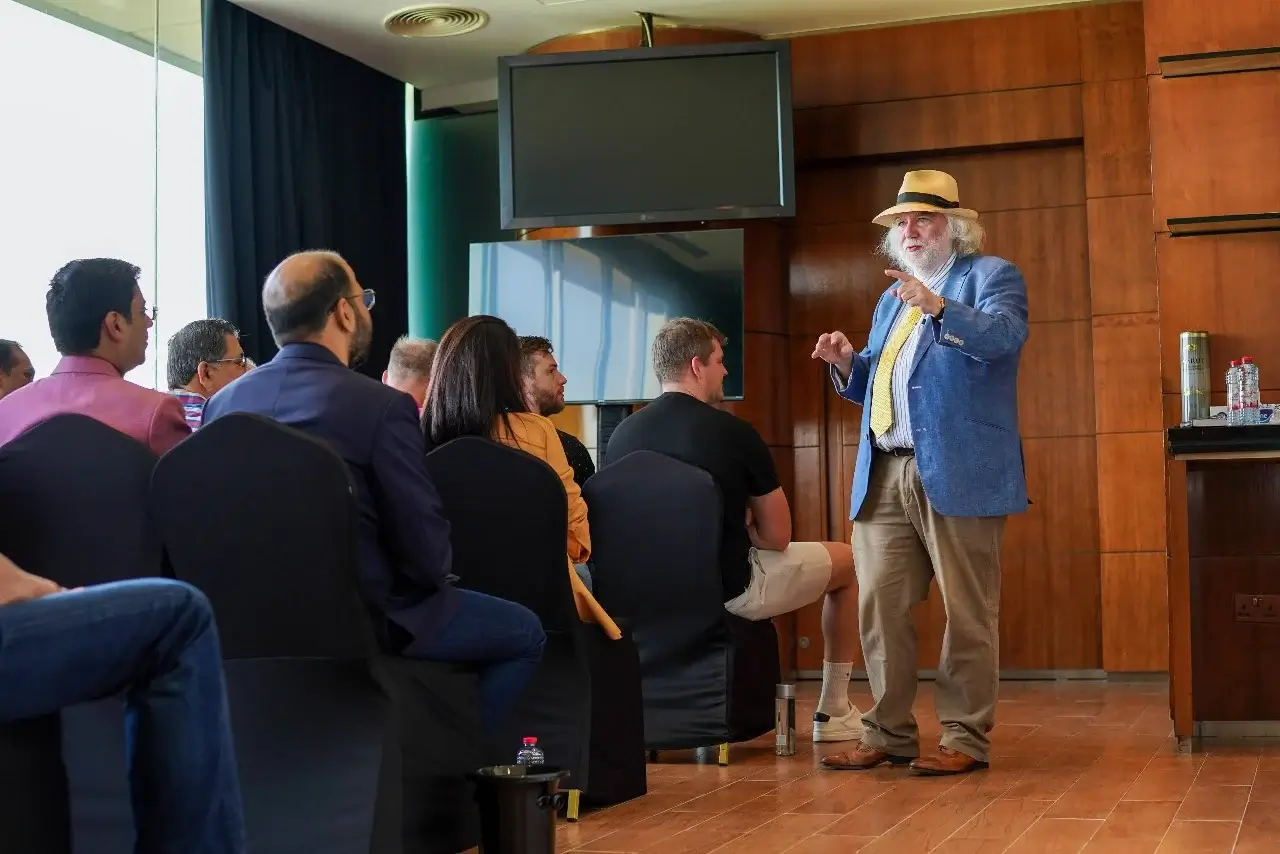 Masterclass with Experts Photo